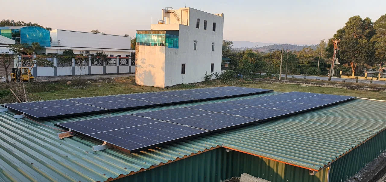 Giải pháp điện mặt trời