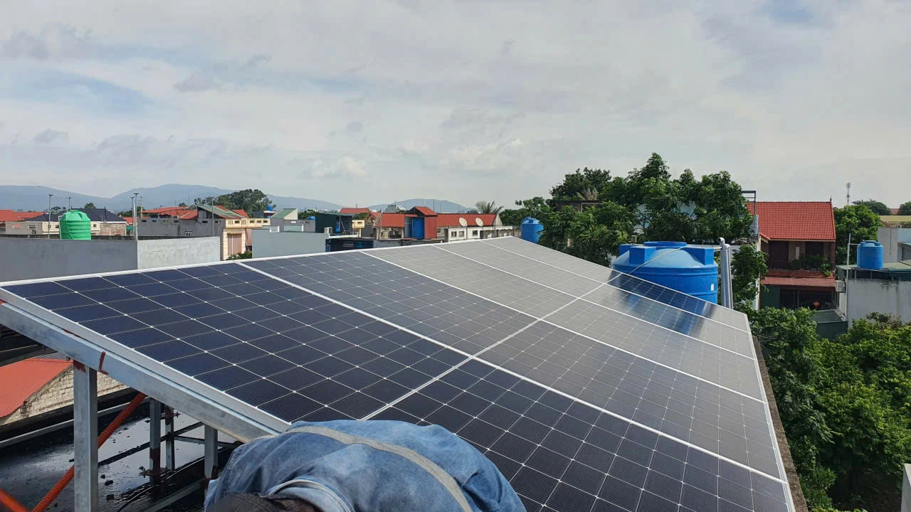 Giải pháp điện mặt trời